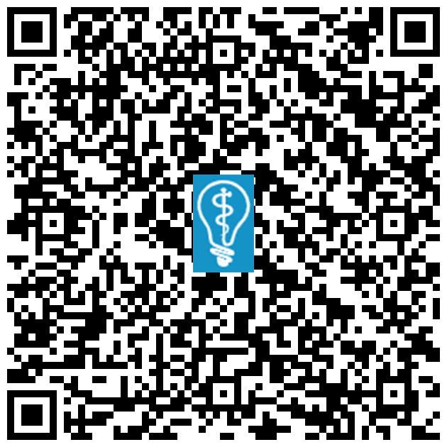 QR code image for What Do I Do If I Damage My Dentures in Albany, OR