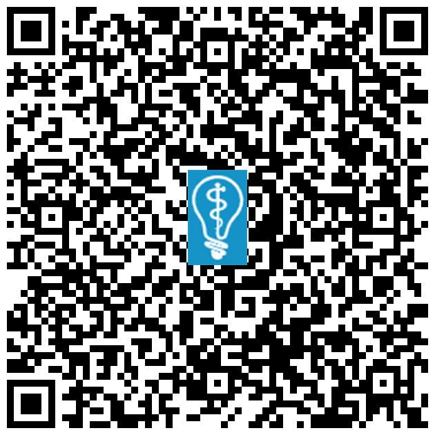 QR code image for Dental Aesthetics in Albany, OR