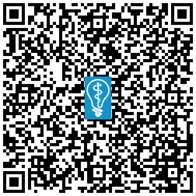 QR code image for Dental Cosmetics in Albany, OR