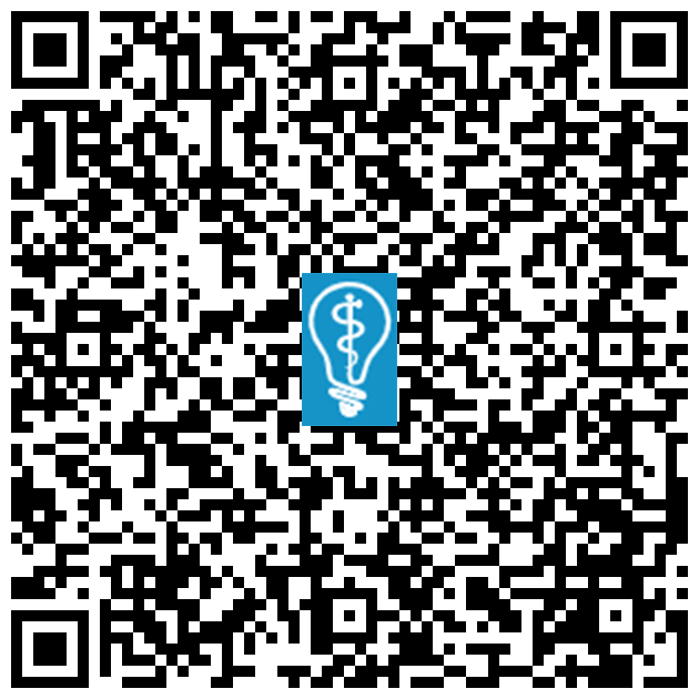 QR code image for Denture Relining in Albany, OR