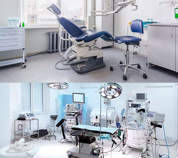 Albany Emergency Dentist vs. Emergency Room