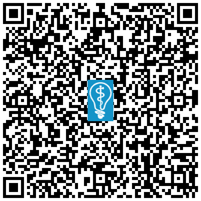 QR code image for Implant Supported Dentures in Albany, OR