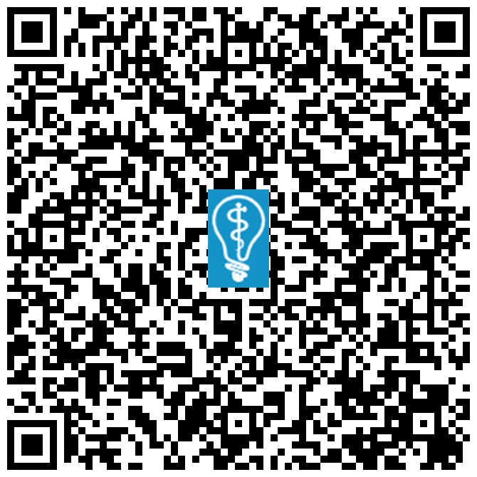 QR code image for Partial Denture for One Missing Tooth in Albany, OR